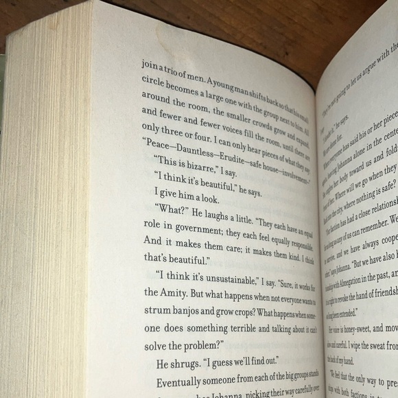 Divergent Book by Veronica Roth - Picture 7 of 9